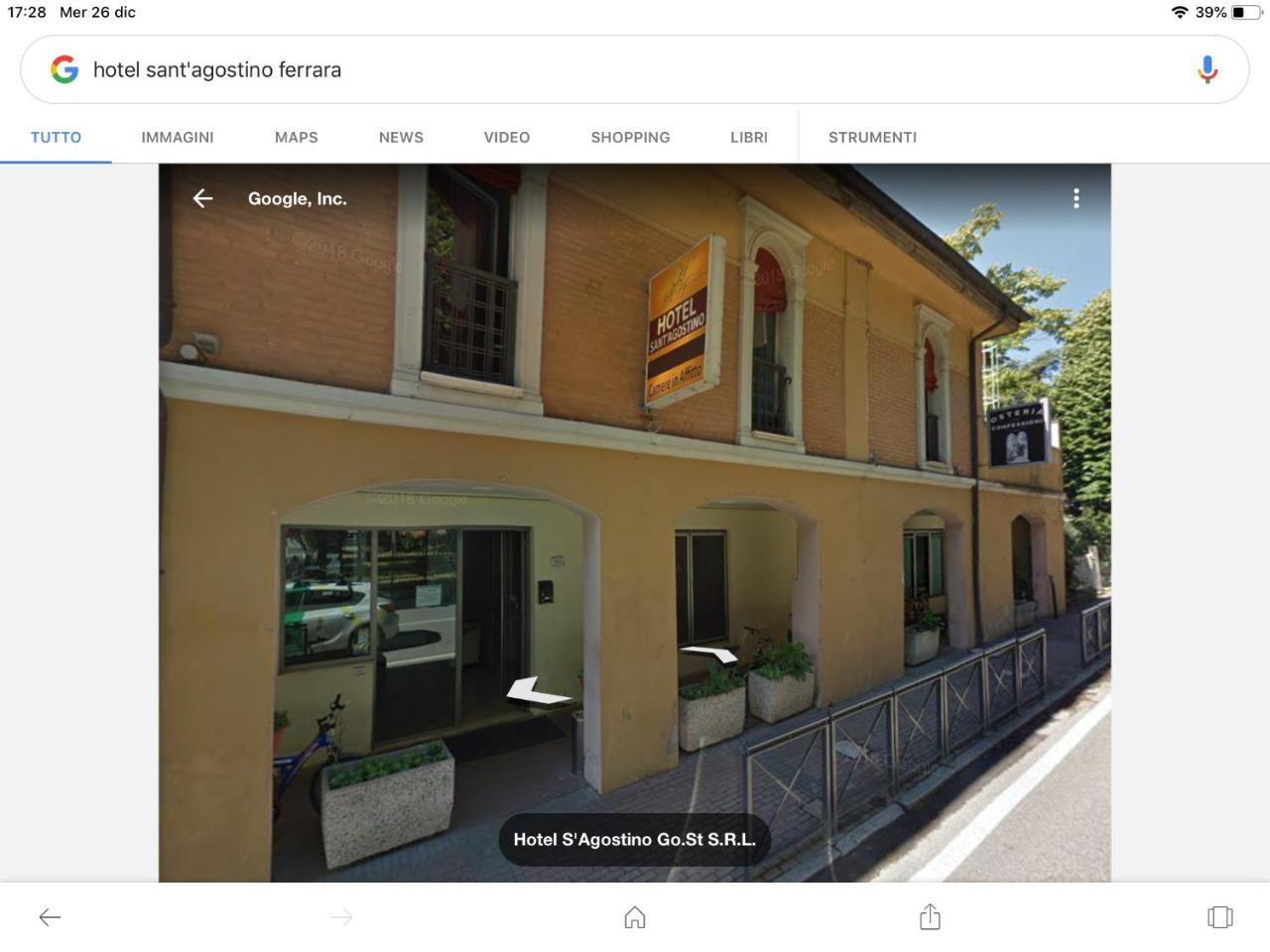 Hotel SantʼAgostino Exterior foto